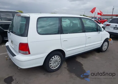 1998 Honda Odyssey Ex z USA, uszkodzony, nr VIN JHMRA3870WC006295